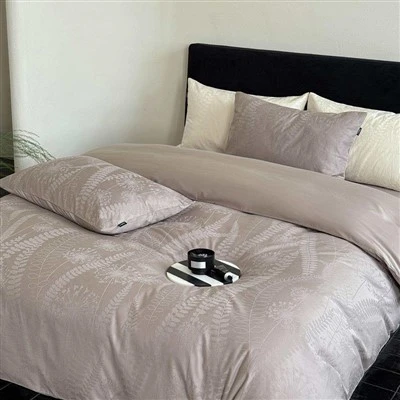 Juego de funda nórdica jacquard