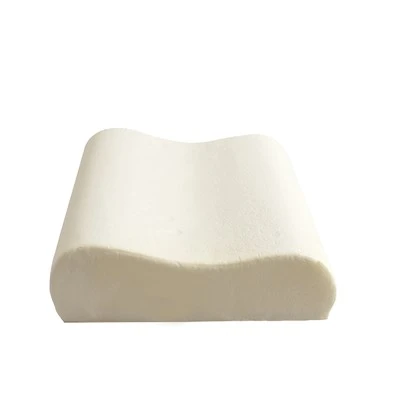 Almohada de espuma viscoelástica de felpa