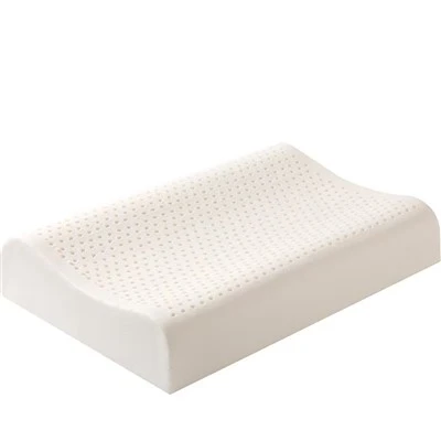 Almohada de espuma de látex suave